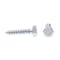 Prime-Line Hex Lag Screw 1/4in X 1-1/4in A307 Grade A Zinc Plated Steel 100PK 9054907 - alternate 4